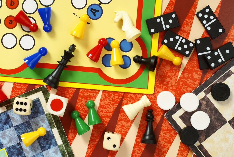10 Brain Games to Help You Train Your Mind