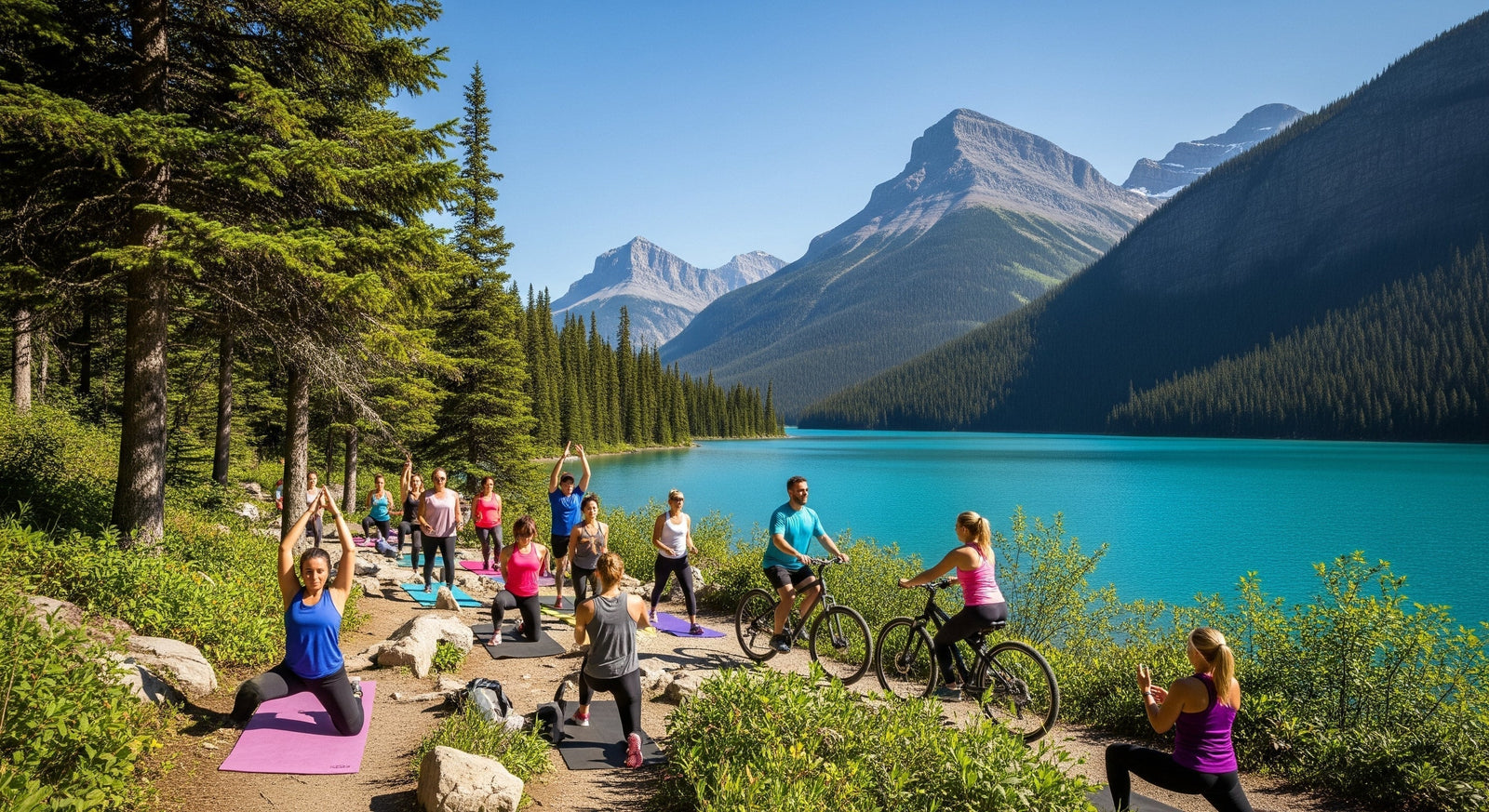 The Best Outdoor Workouts to Try in Canada This July