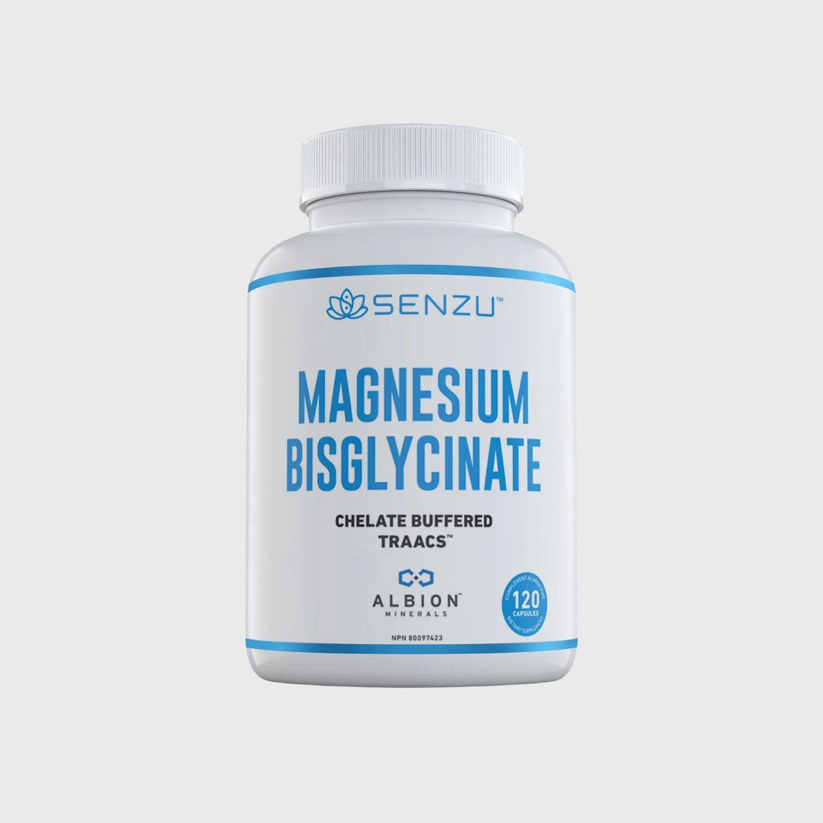Magnesium Bisglycinate Chelate Buffered (TRAACS™) 100 natural