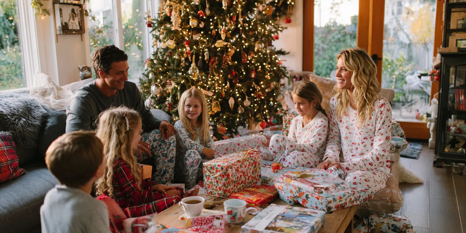 Christmas Morning Workout: 20-Minute Family-Friendly Routine