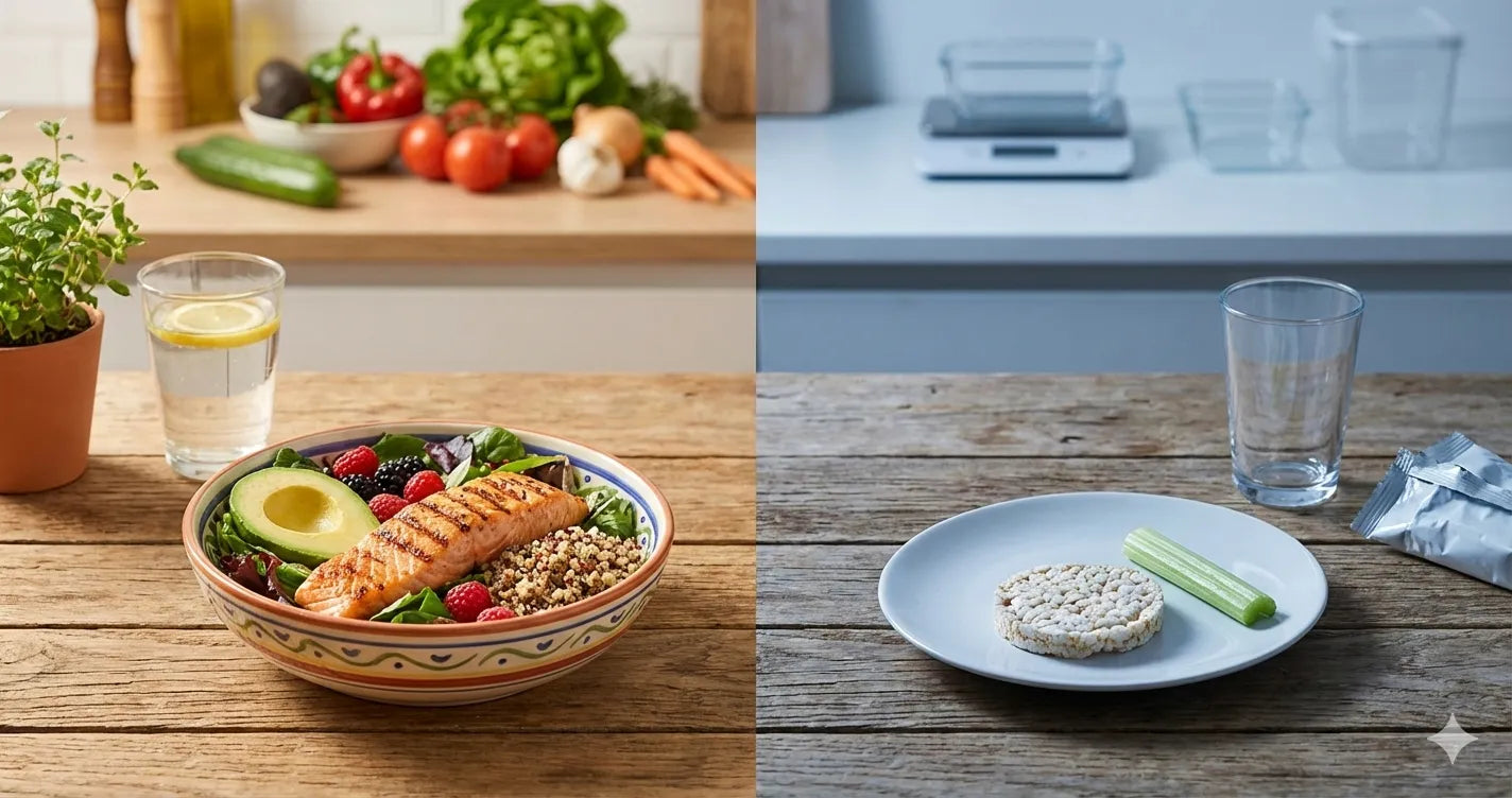 Metabolic Reset vs. Crash Diet: What's the Difference?