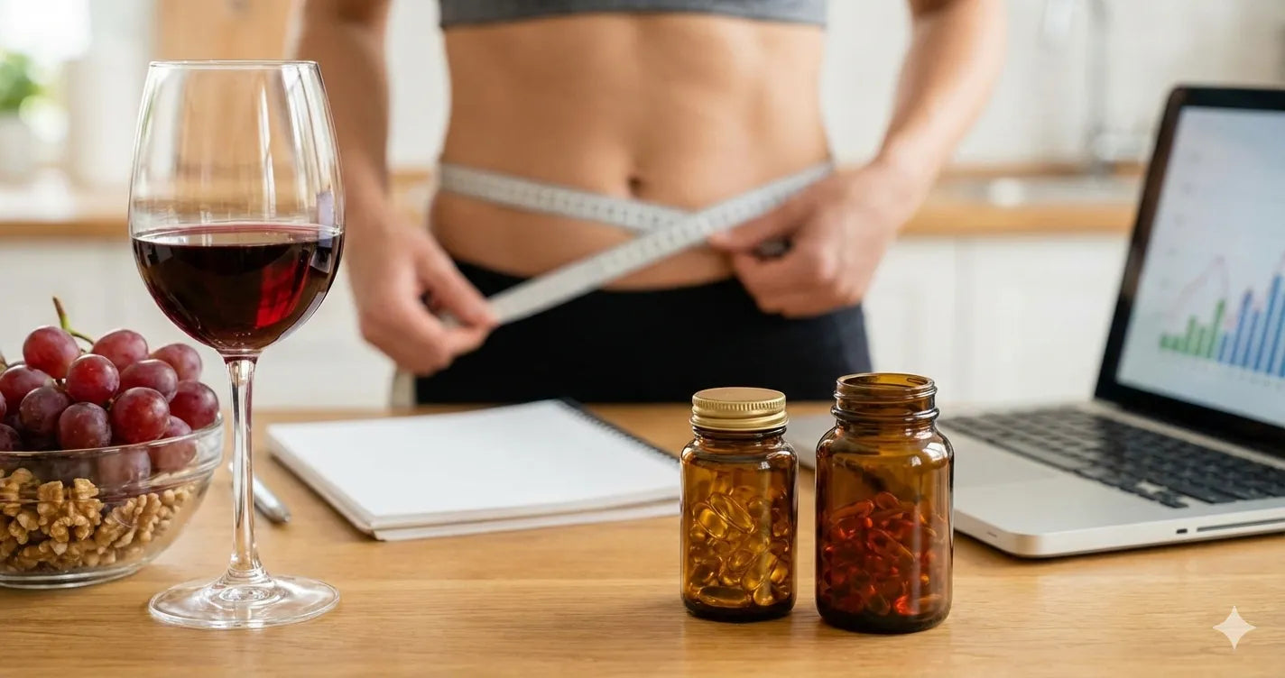 Belly Fat Reduction: Targeting Visceral Fat with CoQ10 and Resveratrol