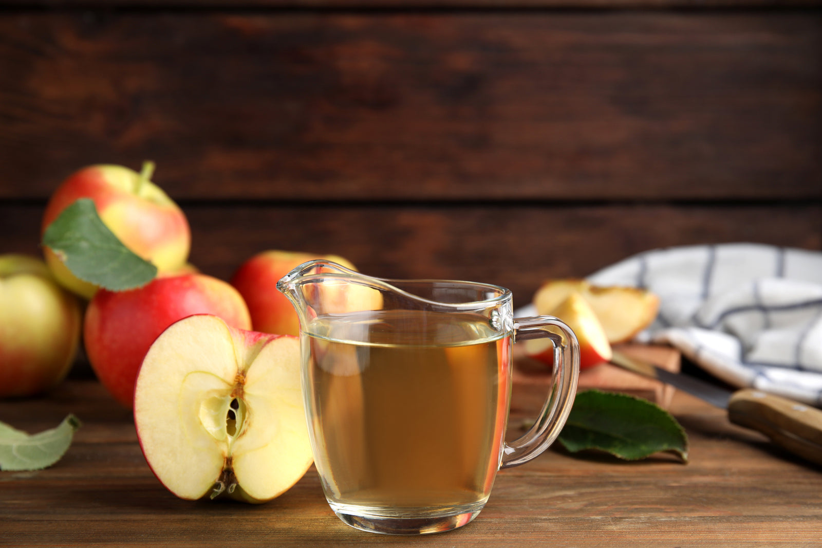 Top 9  Surprising Benefits of Apple Cider Vinegar