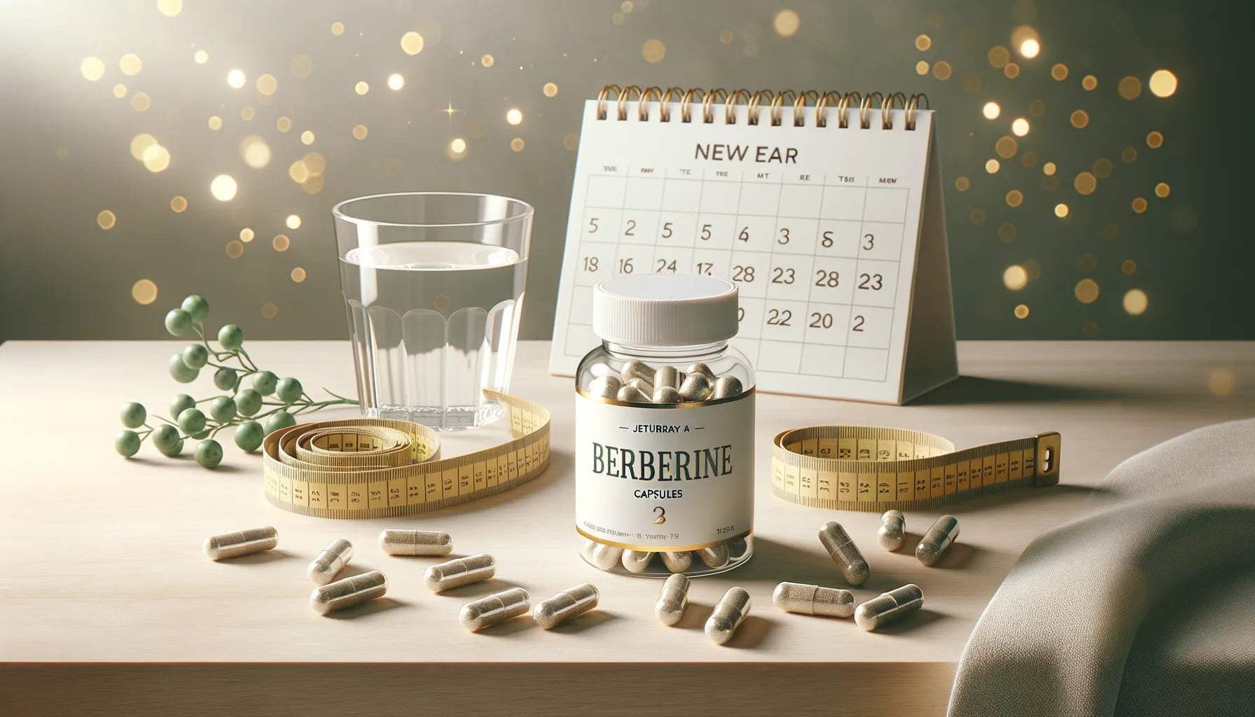 Berberine for Weight Reset: What to Expect in Your New Year Journey
