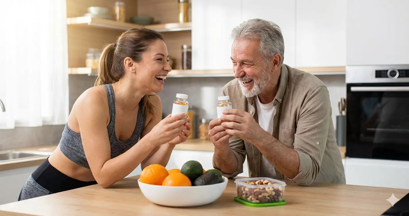 CoQ10 and Anti-Aging: Protecting Your Cells from Time and Oxidative Stress