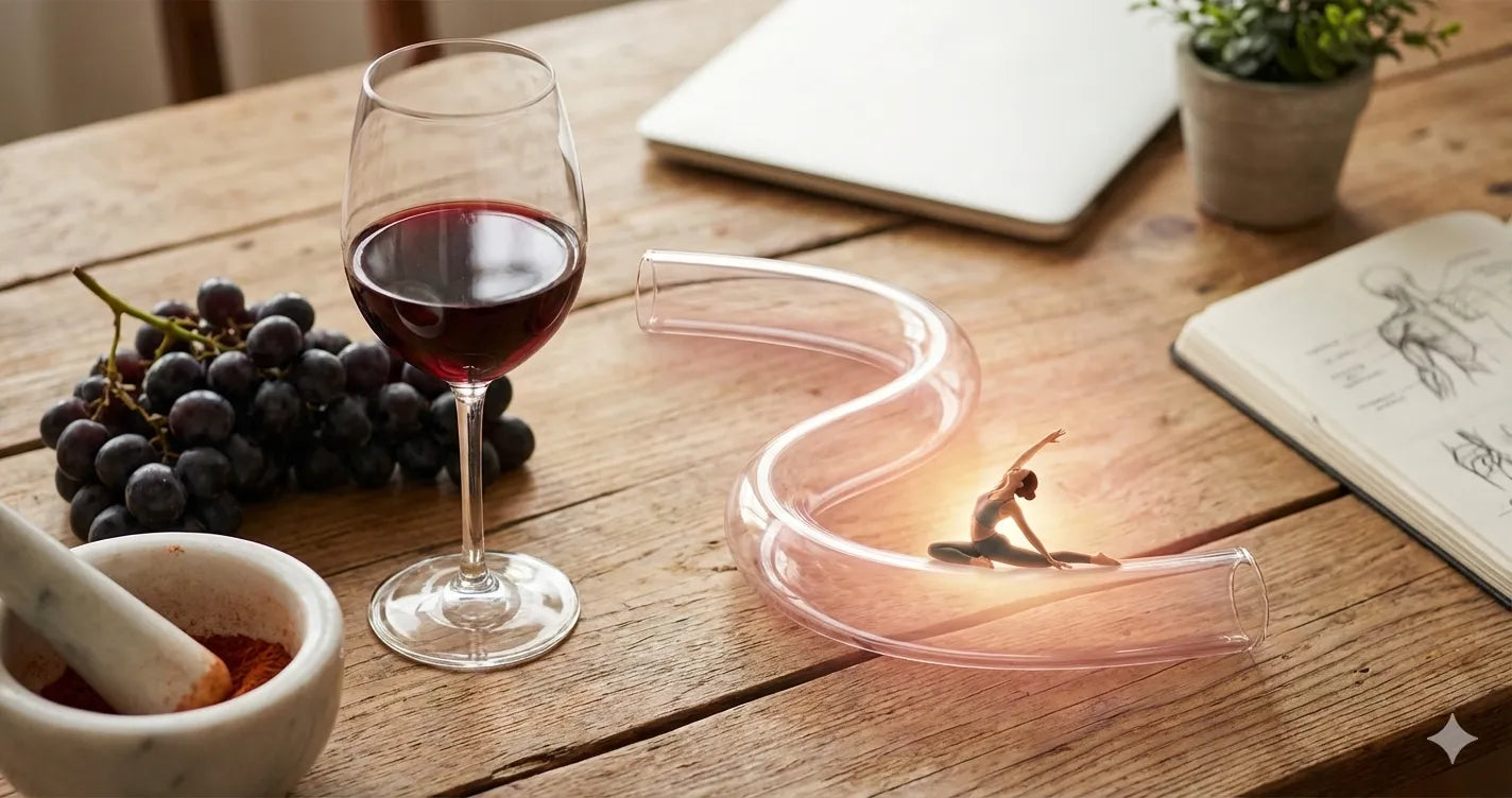 Resveratrol and Metabolic Health: Natural Support for Blood Sugar and Weight Management