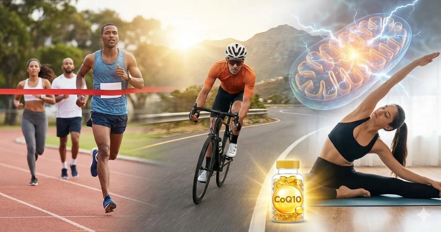 Metabolic Boost: How CoQ10 and Resveratrol Support Your Body’s Fat Burning Engine