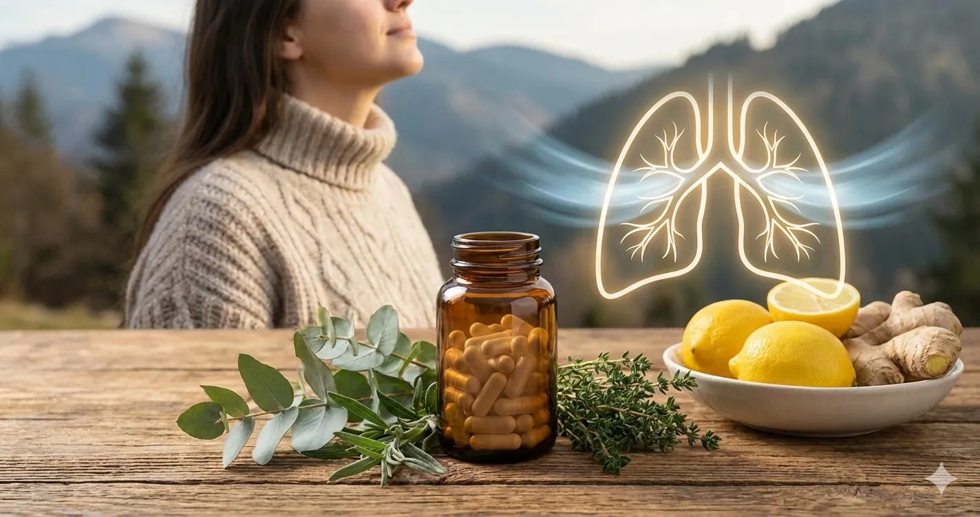 NAC and Respiratory Health: Your Natural Lung Support System