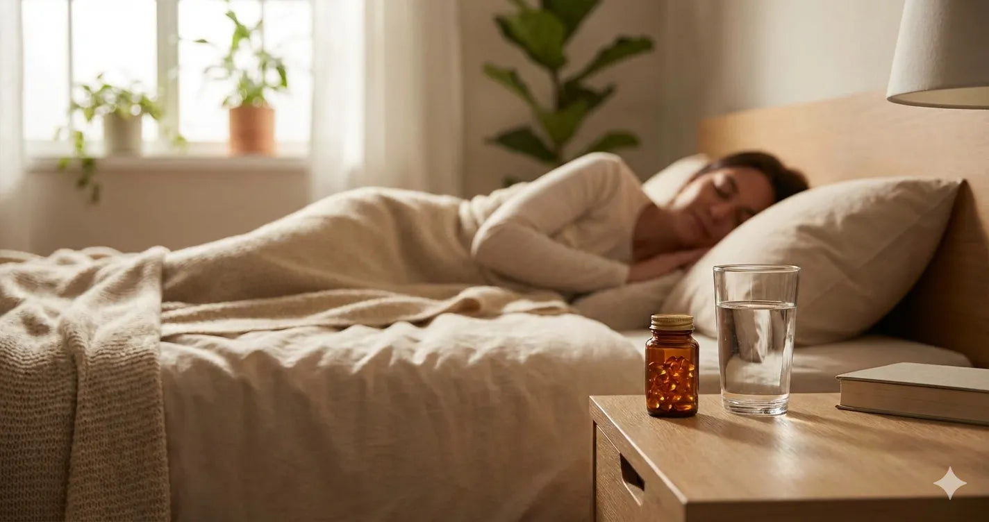 Better Sleep Naturally: How CoQ10 and Resveratrol Improve Rest Quality