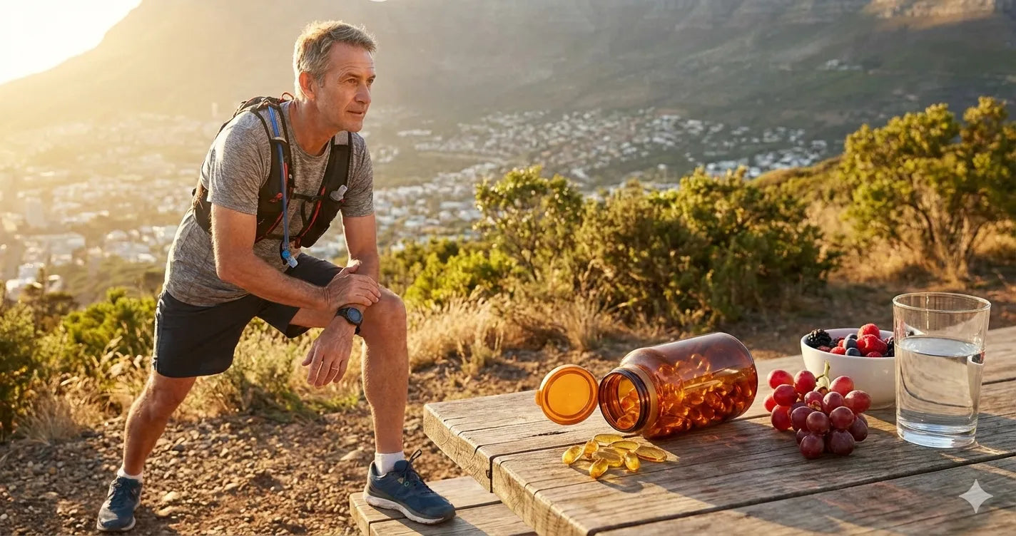 The Master Athlete's Secret: CoQ10 and Resveratrol for Lifelong Performance