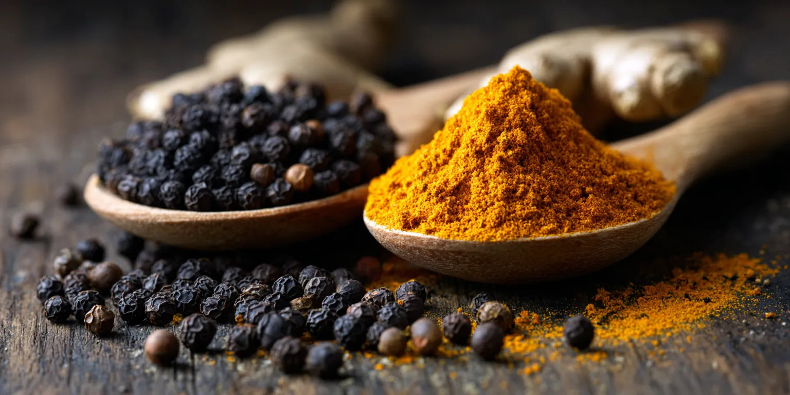 Why Taking Turmeric with Black Pepper Changes Everything