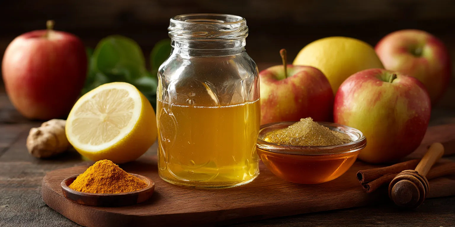 The Gut Health Reset: Apple Cider Vinegar and Turmeric for Post-Thanksgiving Recovery