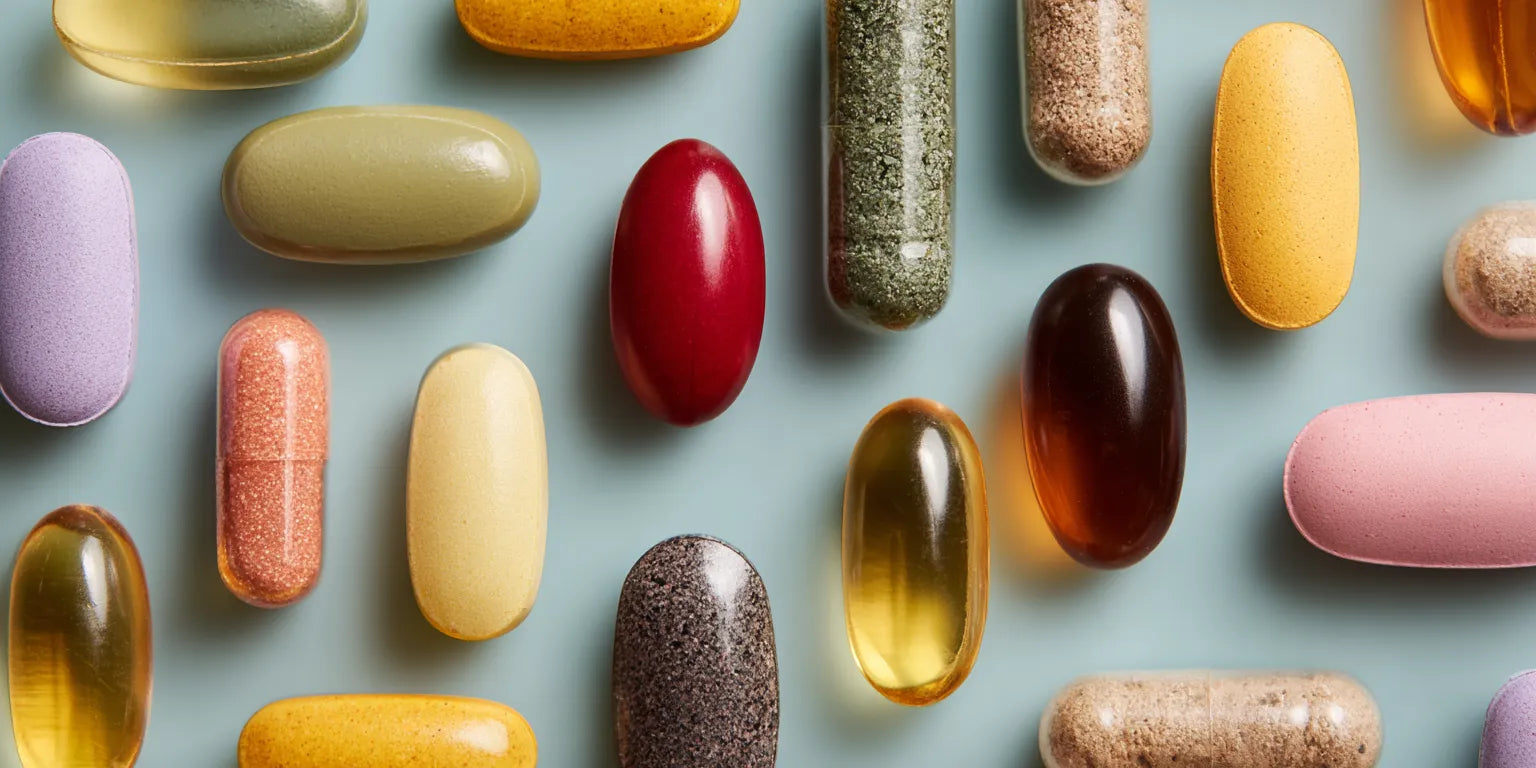10 Top Supplements for Healthy Aging and Cellular Energy Support
