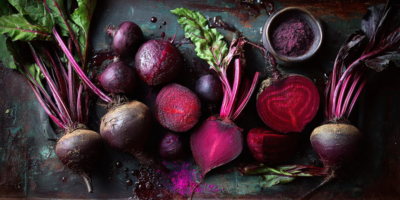 Beet High Blood Pressure Naturally: The Pink Power of Nitrates