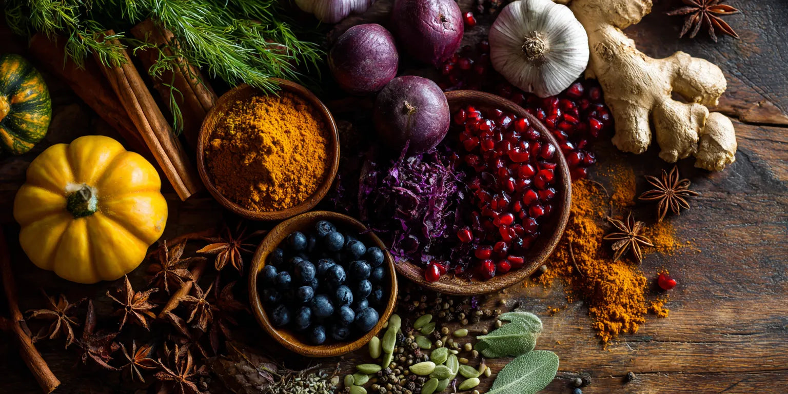 10 Fall Superfoods That Naturally Boost Your Immune System