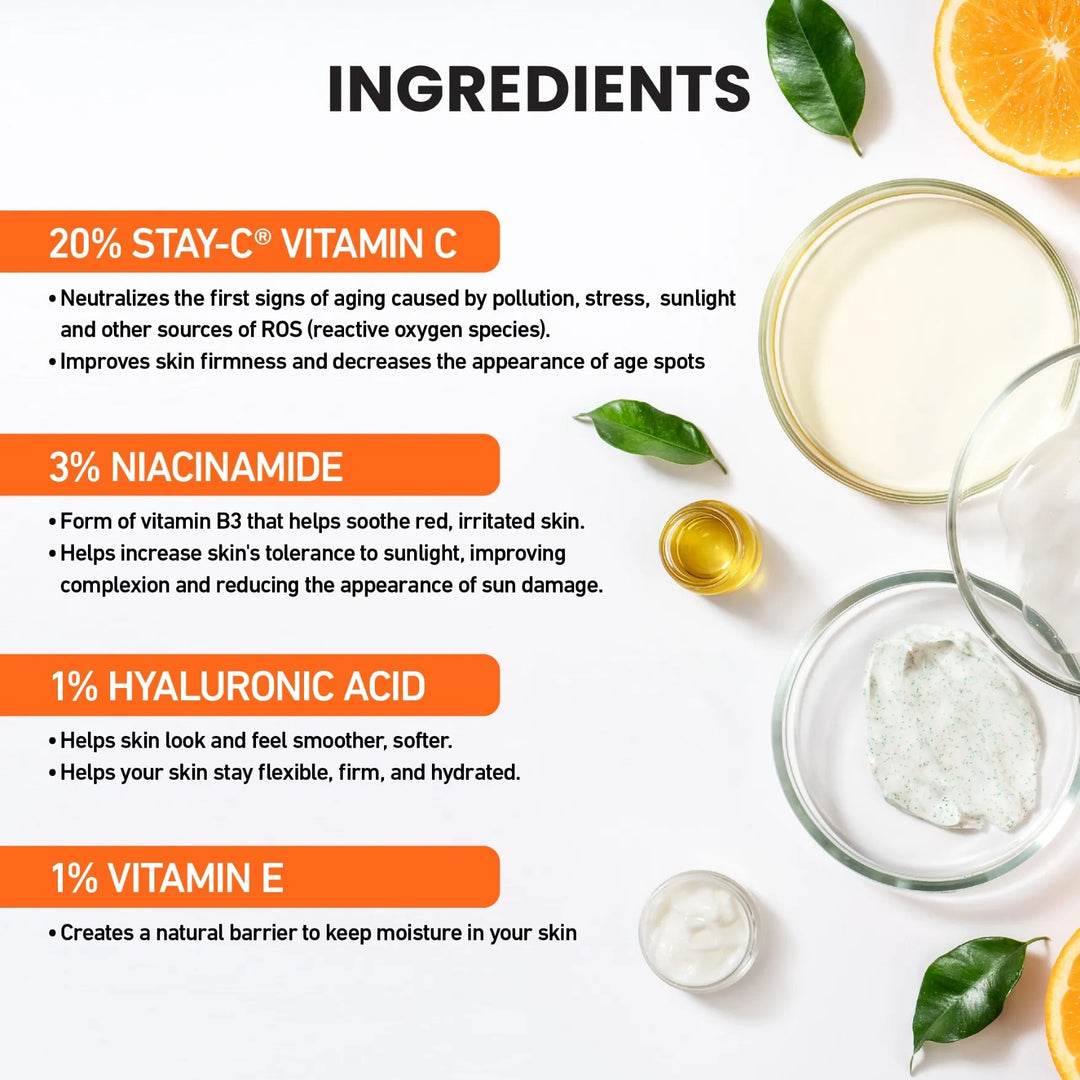 Vitamin C Facial Serum