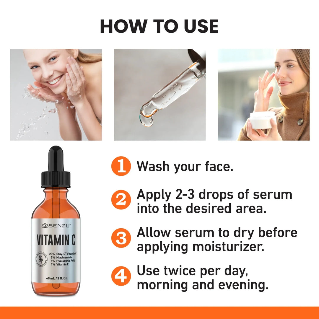 Vitamin C Facial Serum