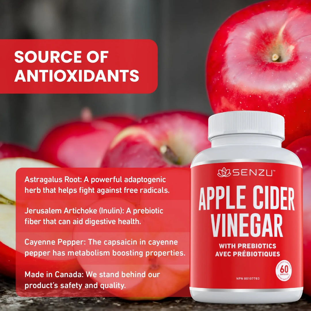 Apple Cider Vinegar Pills with Prebiotics