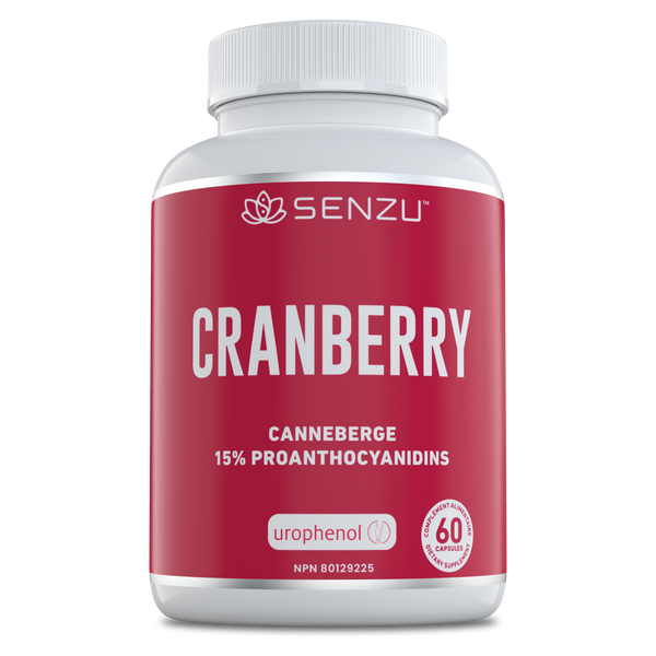 Cranberry Extract Urophenol Prevent UTI