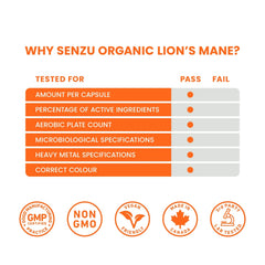 Organic Lion's Mane