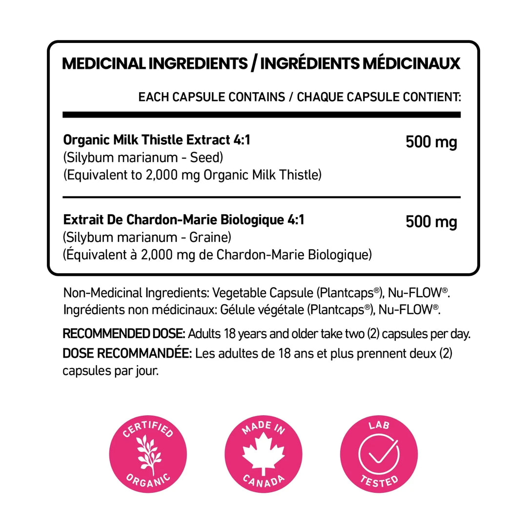 Organic Milk Thistle 4:1 Extract