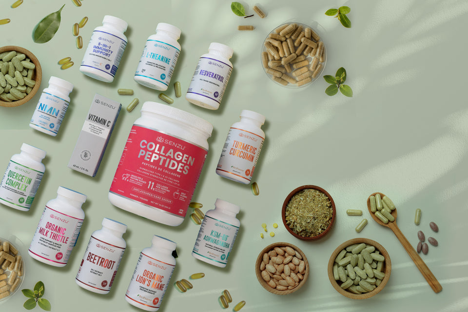 Senzu Health | Natural Supplements You Can Trust