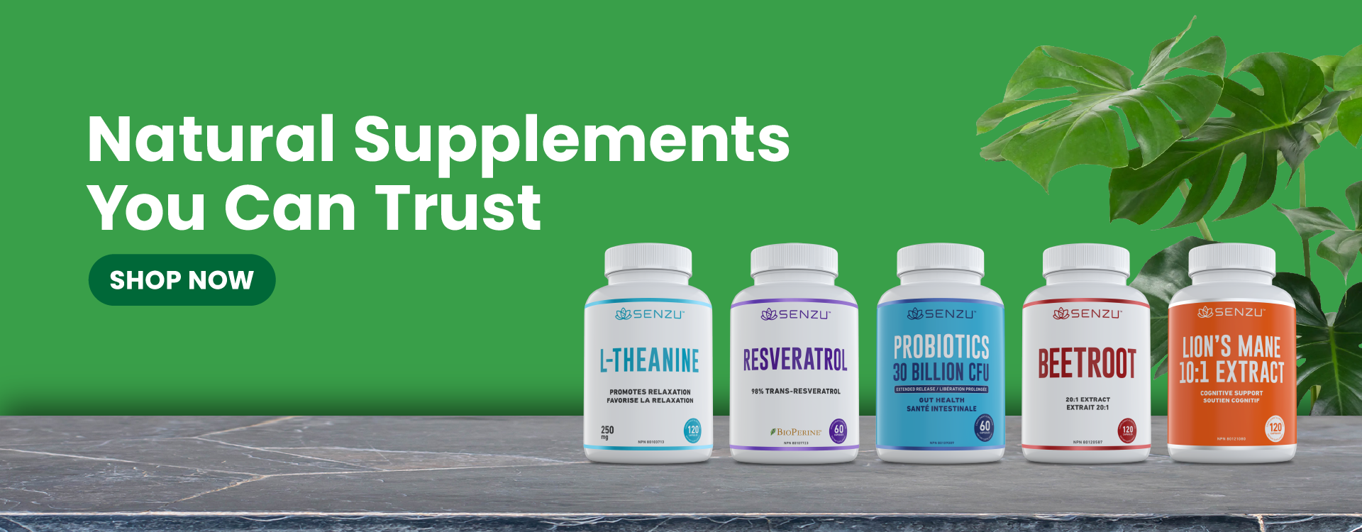 Senzu Health | Natural Supplements You Can Trust