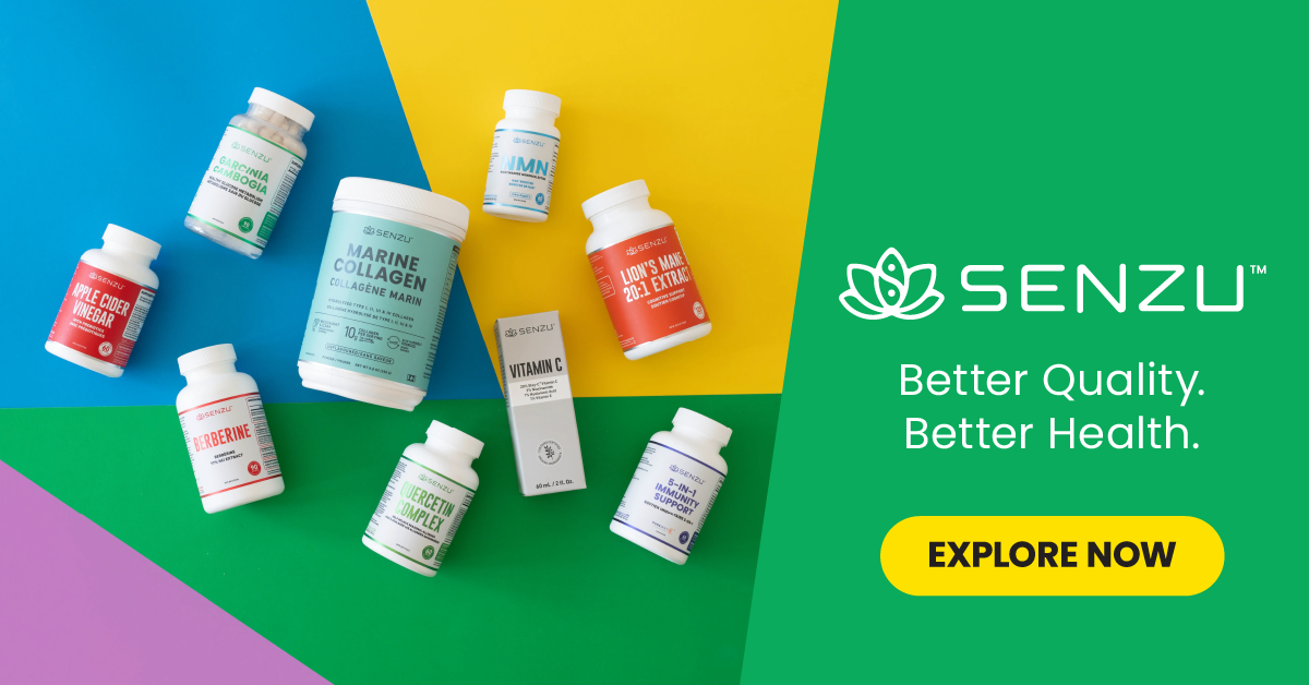Senzu Health | Natural Supplements You Can Trust