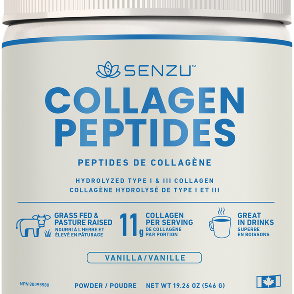 Vanilla Collagen Peptides Powder