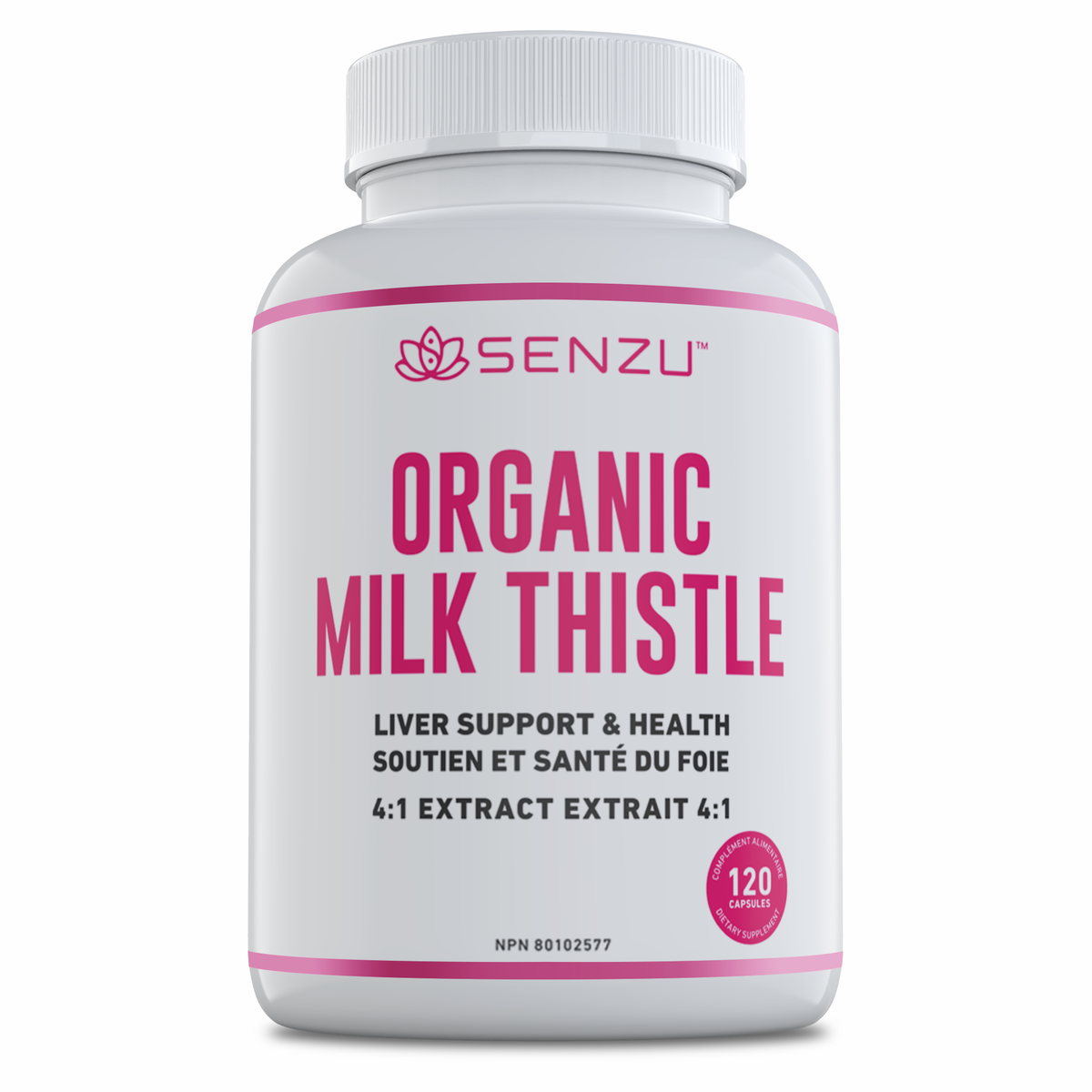 Organic Milk Thistle 4:1 Extract
