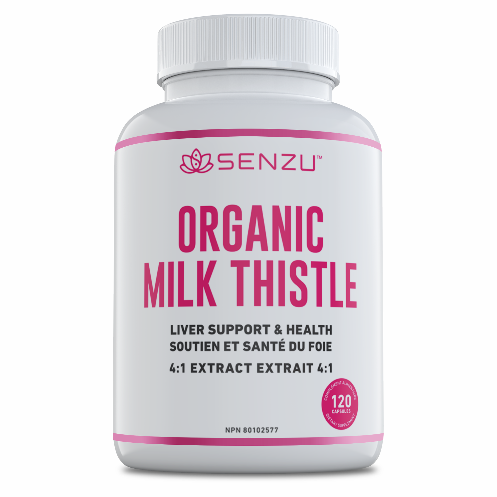 Organic Milk Thistle 20:1 Liquid Extract - Support Liver Health