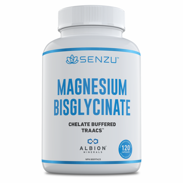 Magnesium Bisglycinate Chelate Buffered (TRAACS™)